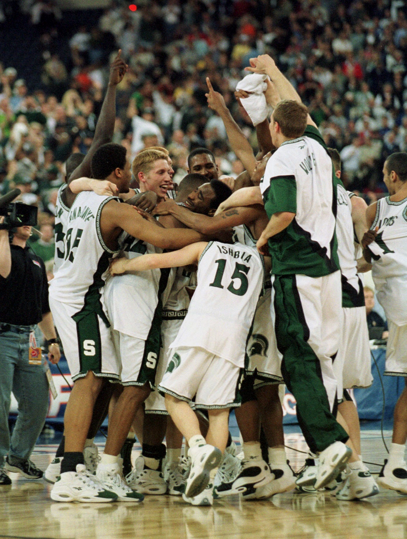 2000 michigan state basketball roster